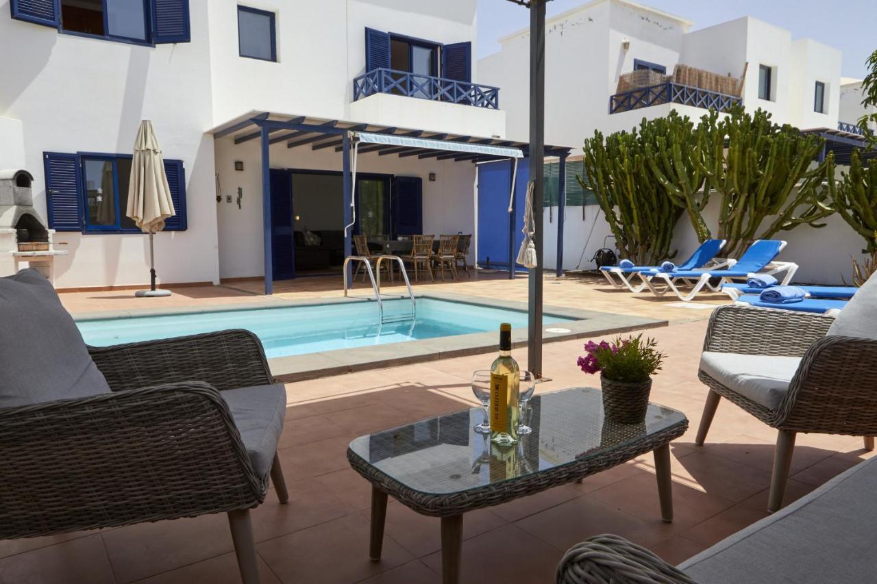 221 - Casa La Vista By Villas Now Ltd Playa Blanca  Exteriör bild