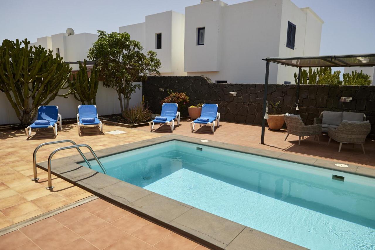 221 - Casa La Vista By Villas Now Ltd Playa Blanca  Exteriör bild